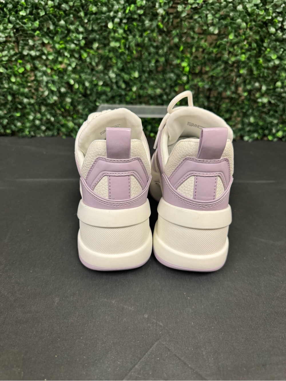 Michael Kors Olympia Mixed-Media Trainer - W5.5 - Picture 5 of 8
